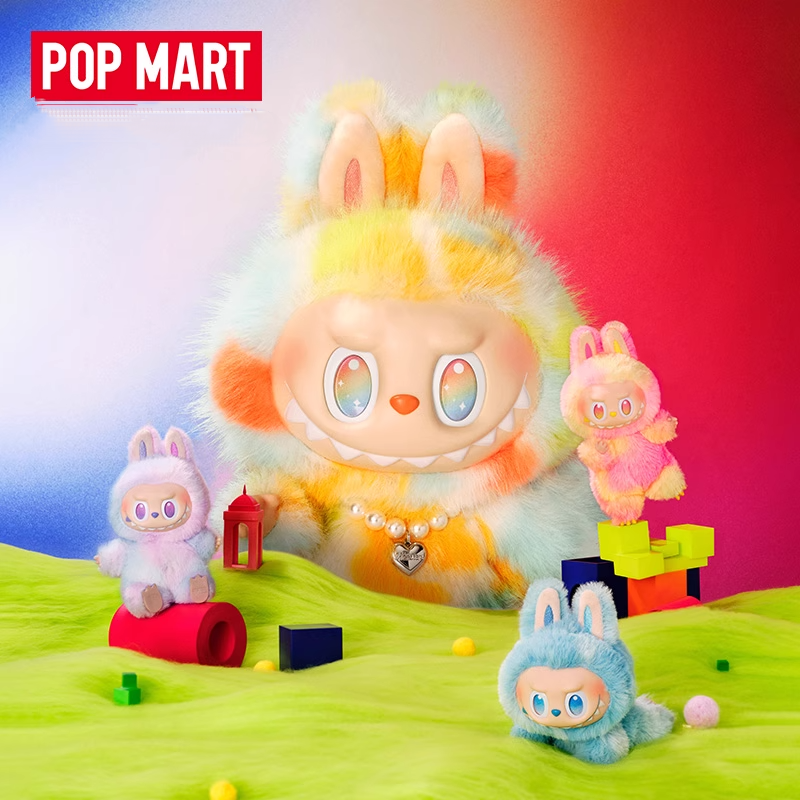 Pop Mart Zimomo ANGEL IN CLOUDS THE MONSTERS I FOUND YOU ROCK THE