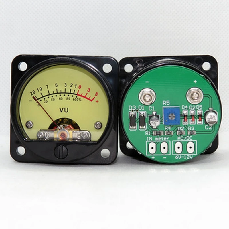 自作ステレオVUメーター187号機（サンスイ未使用新品） 自作 ステレオ