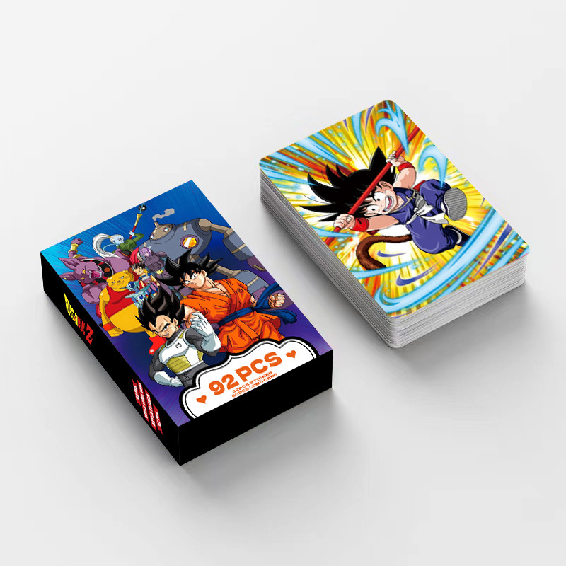 バンダイ〉ドラゴンボールZ ツインキャラカード パート1 BOX（200枚