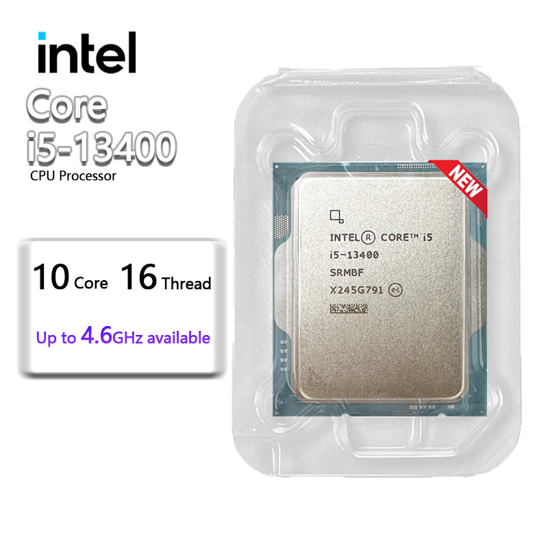 中古CPU】i5-13400 × 4枚 楽天市場】core i5 13400f（CPU｜PCパーツ