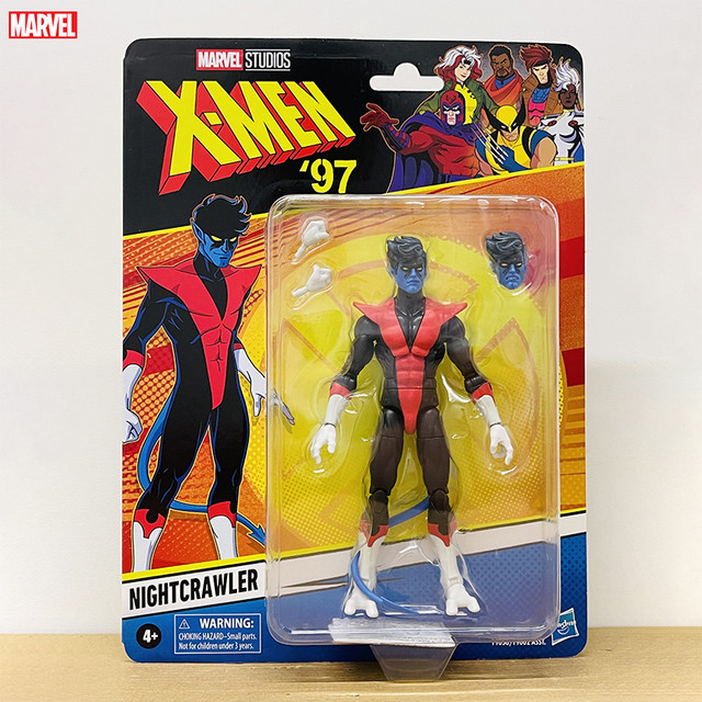 マーベルレジェンド ナイトクローラー X-MEN Amazon.co.jp: マーベル