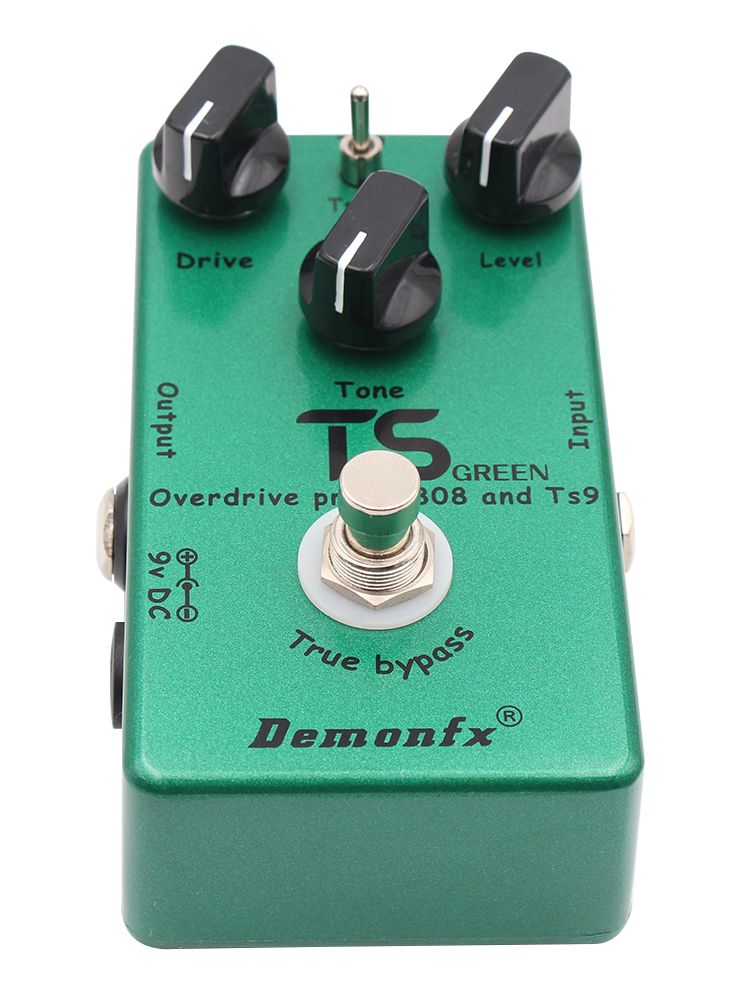弦のおまけ付き】Demonfx TS808DX クローン Demonfx TS808DX クローン
