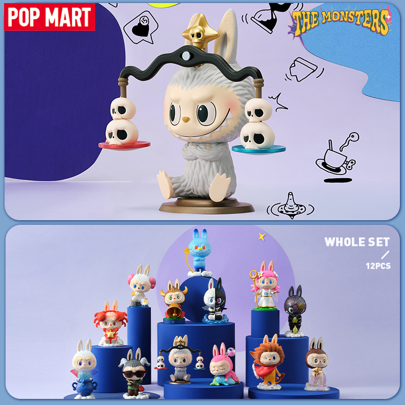 popmart The Monsters 6個セットlabubu ☆6個セット・アソート☆【正規
