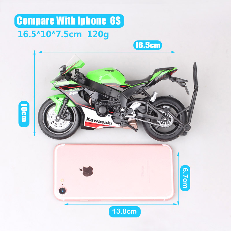 子供のためのカワサキニンジャ1/12スケール2021,モーターサイクル