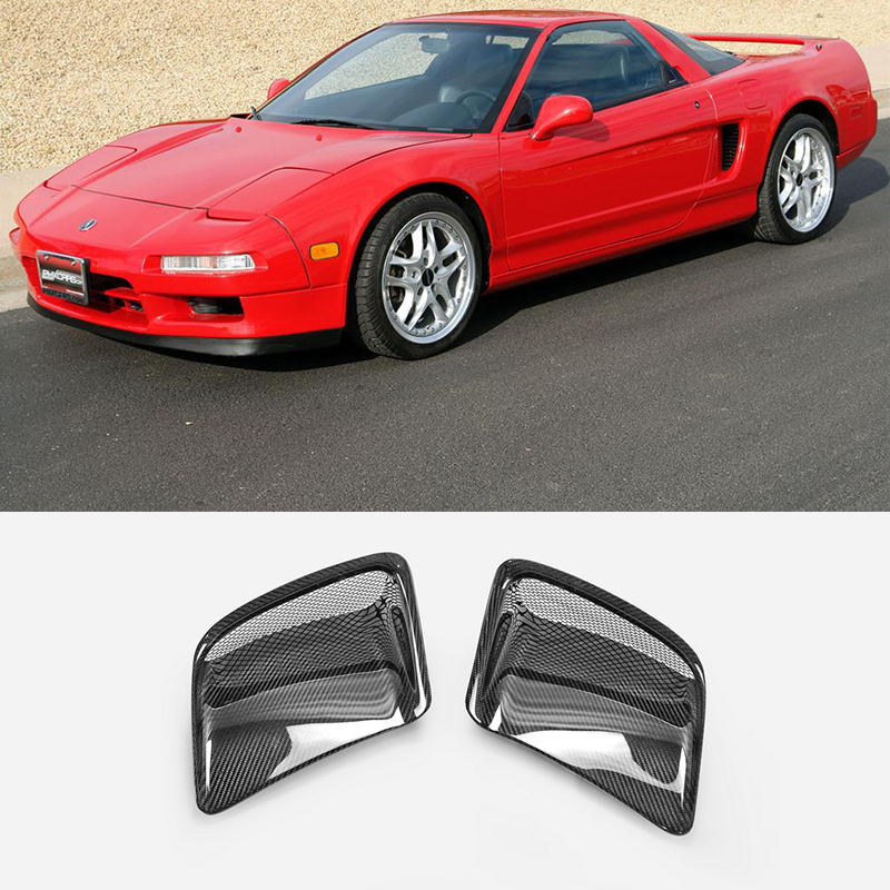 ひ*ー様 NSX ( カーボン) ラジエターブラケット NA1.NA2 ひ*ー様 NSX