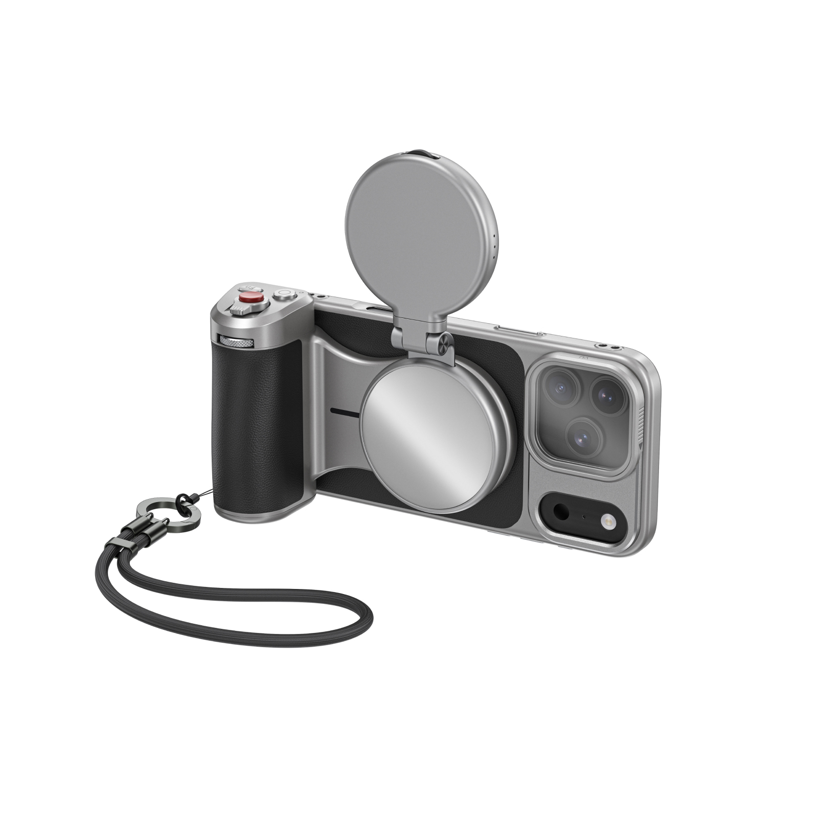 TELESIN Magnetic Master Grip Kit for iPhone 17 Pro ProMax Phone