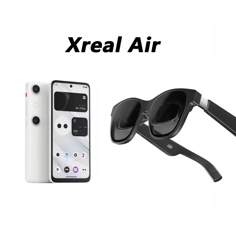 値下げ中⚠️XREAL Air NR-7100RGL スマートグラス 未通電 【公式通販】