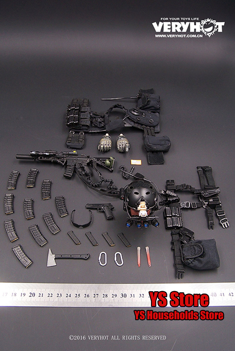 VERYHOT VH1048 1/6 CQB Soldier Model Toys US Seal Special Forces