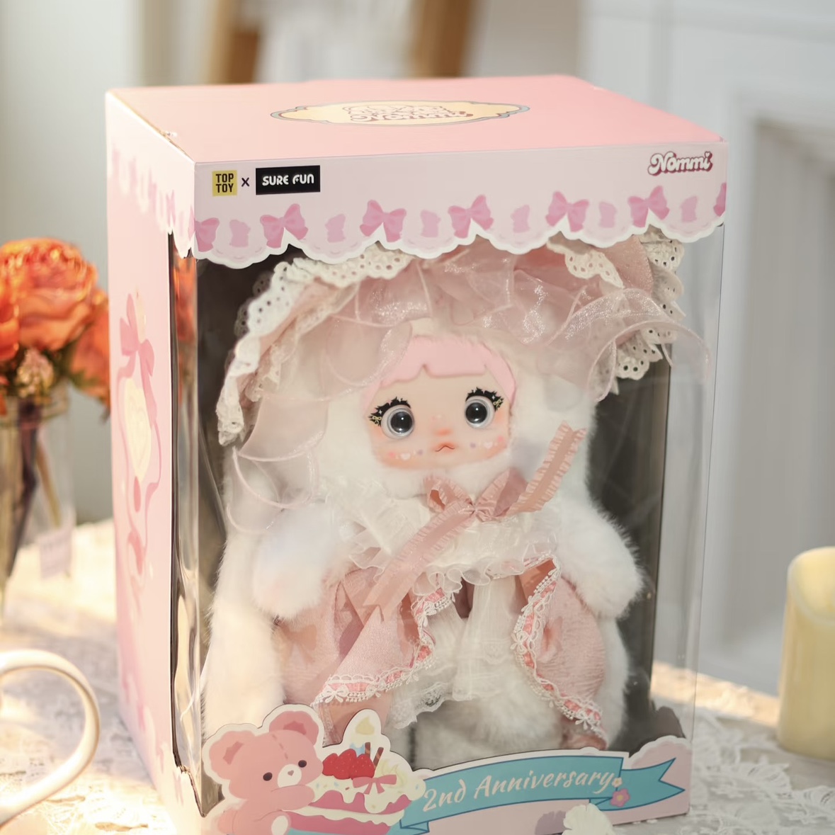 レア Nommi 2nd アニバーサリー400% 数量限定 ウサギぬいぐるみ Nommi