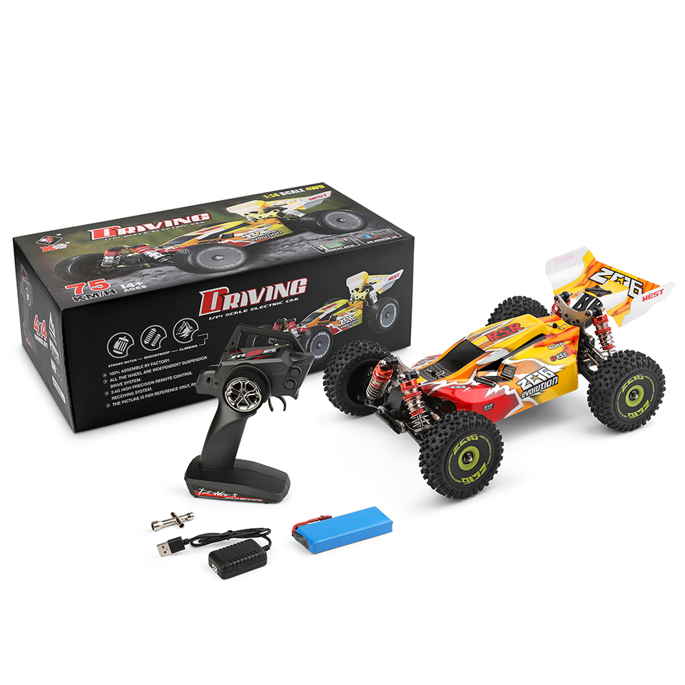 高速バギーラジコン2台セット75km/h