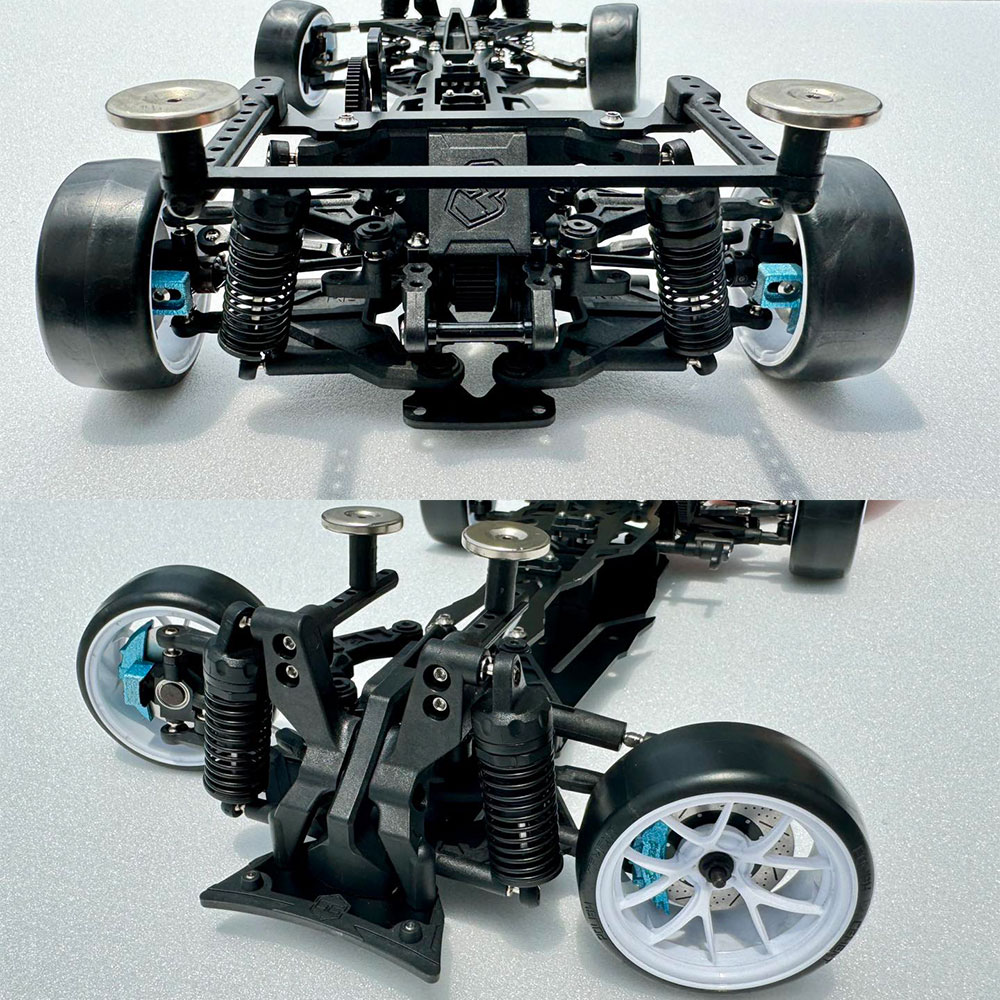 SAKURA D6シャーシ 86トレノボディ SAKURA D6シャーシ 86トレノボディ