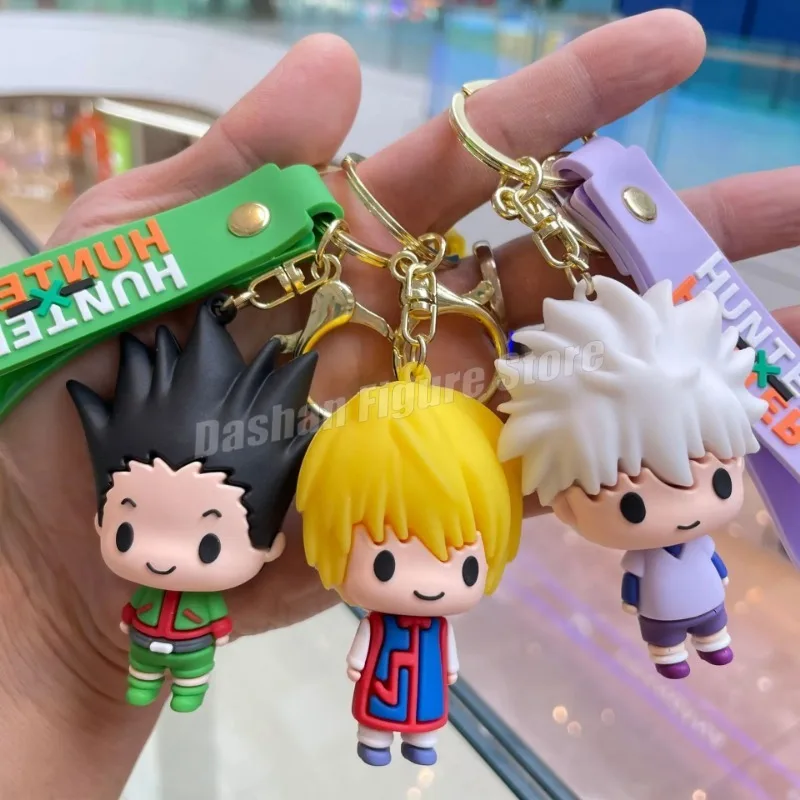 HUNTER X HUNTER アクションフィギュアキーホルダーキルア・ゾル