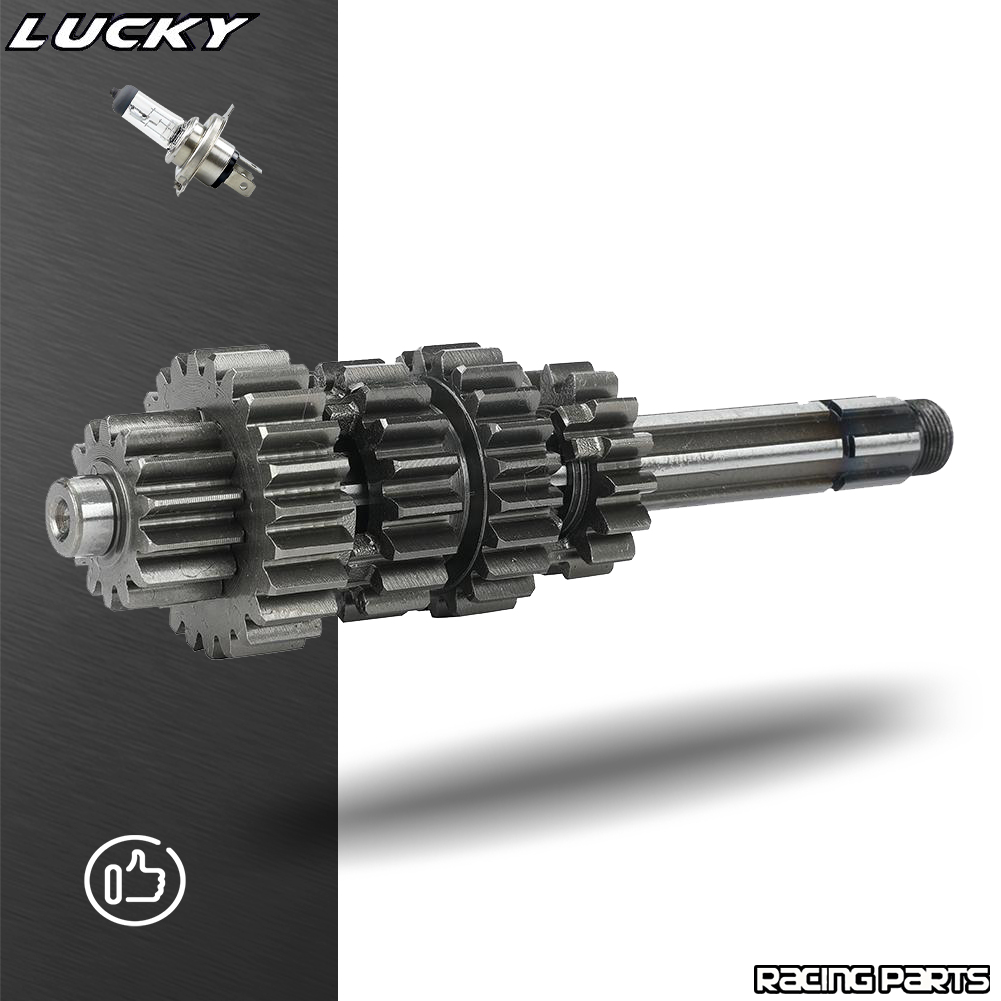 190cc Motorcycle Transmission Gear Box Main Counter Shaft Kit For