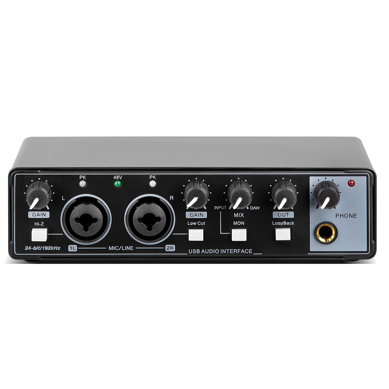 DTM・DAW AIF22 - USB-C Audio Interface SYNTHERNET AIF22 - USB-C