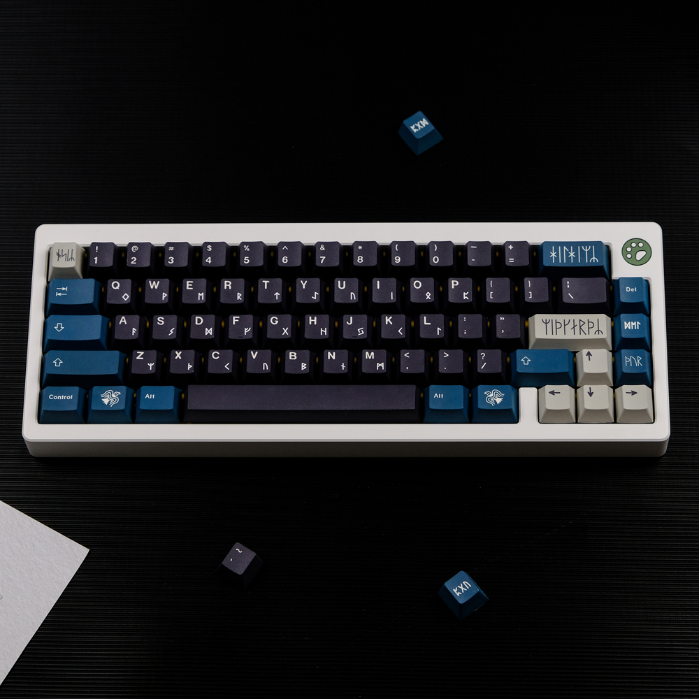 GMK Norse キーキャップ GMK Norse (CYL) – Omnitype®