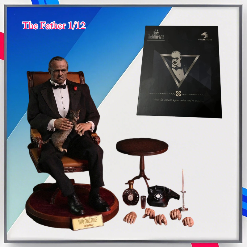 SHARK TOYS ゴッドファーザー Godfather 1/12 フィギュア Amazon.com