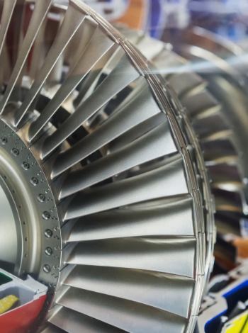 YS-11 高圧タービンブレード 1st stage ジェットエンジン飛行機部品 YS