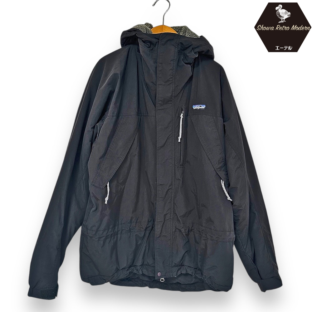 Patagonia パタゴニア インファーノジャケット ブラック M キッズ