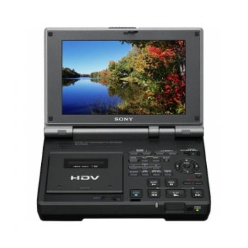 ジャンク】SONY GV-HD700/1 07製 Vídeo HDV profissional com LCD de 7