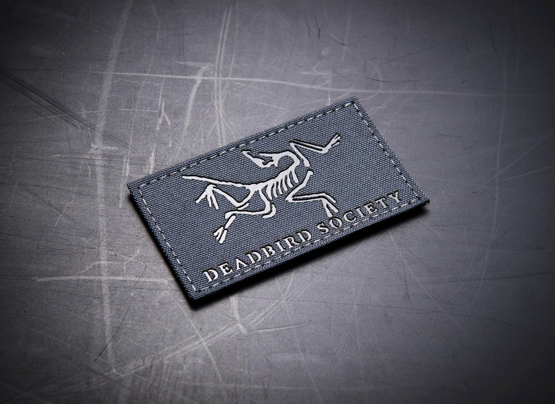 アークテリクス リーフ パッチ ワッペン Dead Bird Society ARC'TERYX