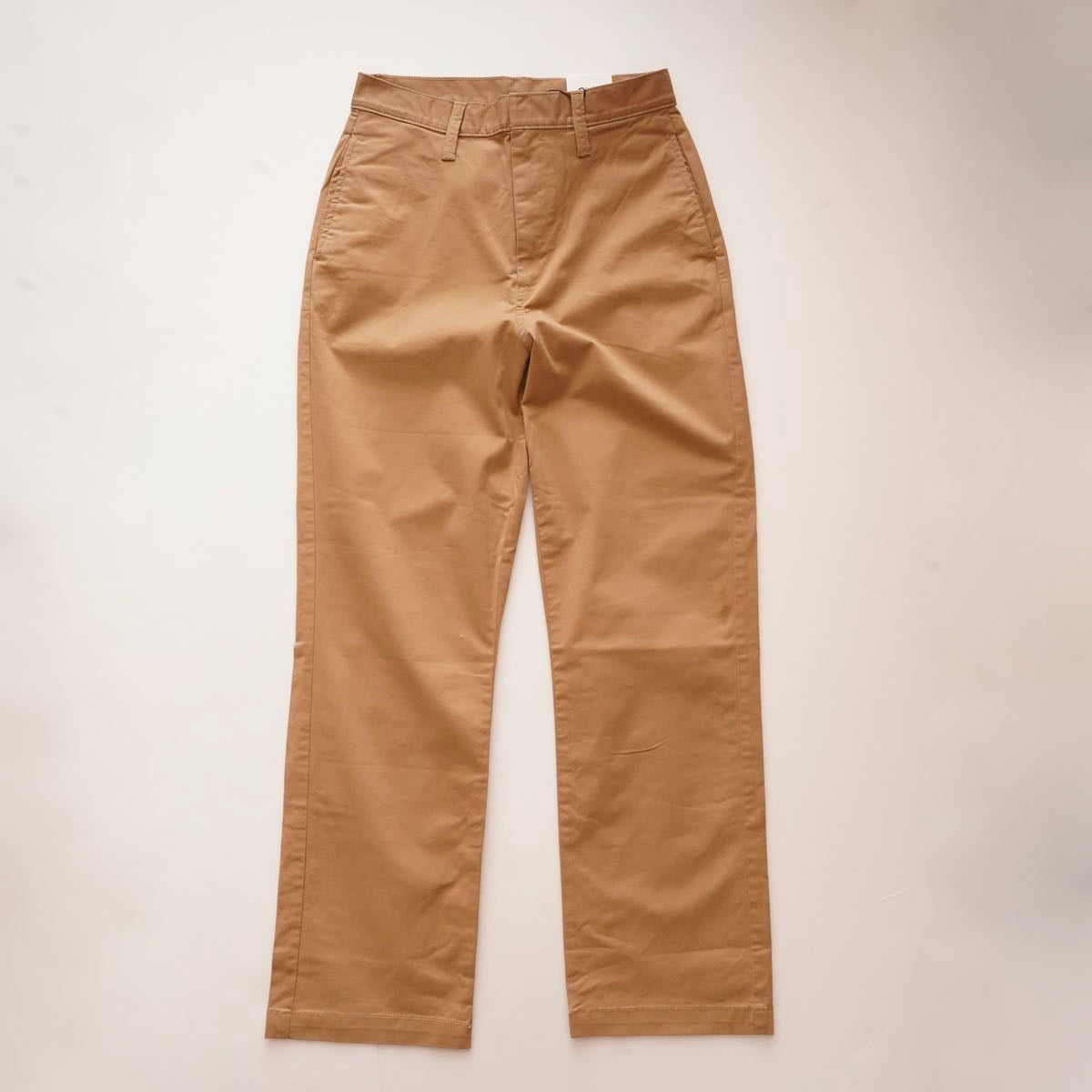 美品【BRILL】ペイントチノパンツ38 ベージュ 美品【BRILL】ペイント