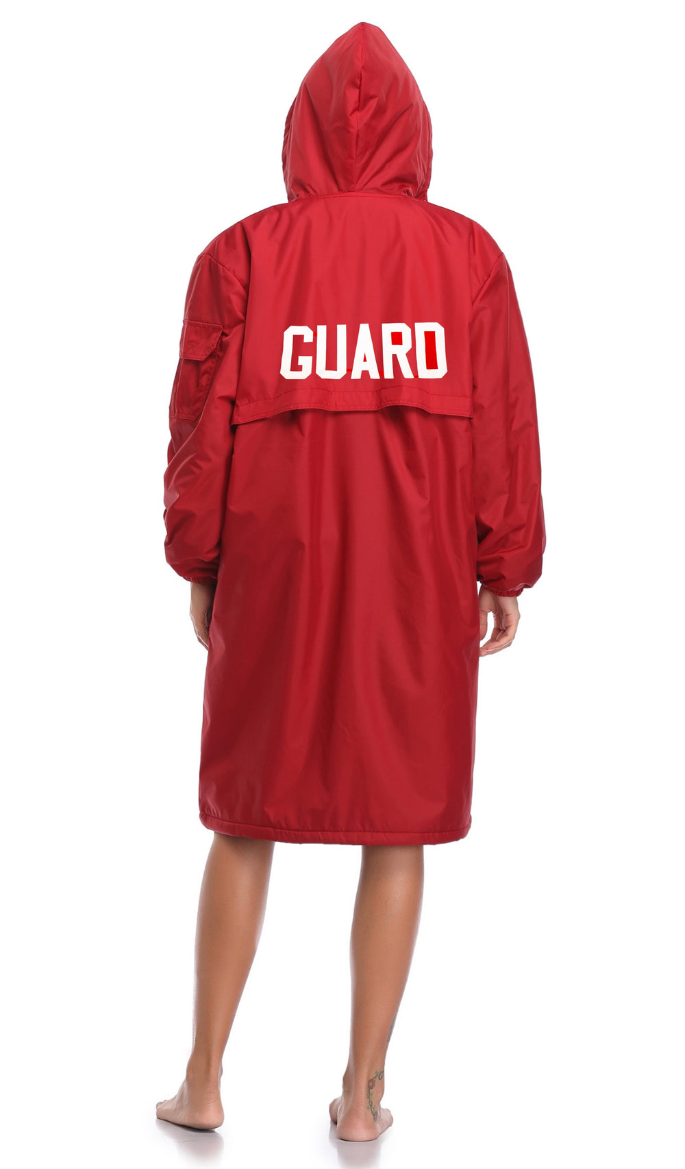 Lifeguard Waterproof Adult Swim Parka, Insolating | Adoretex