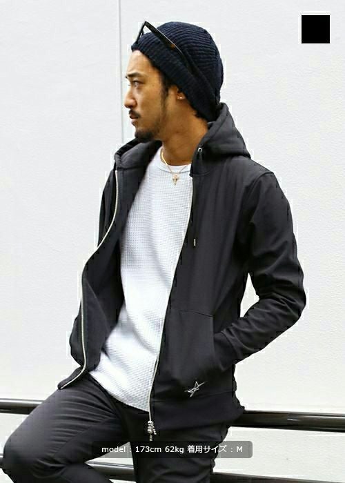 SALE】M/Wエンブレムジップパーカー | adamsJUGGLER（アダムス