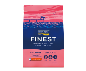 お魚由来の無添加ドッグフード フィッシュ4ドッグシリーズ