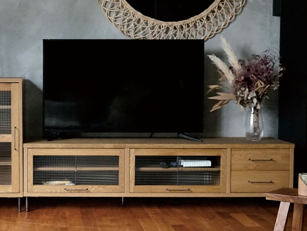 内田さま専用】アデペシュ a depeche ESDERテレビボードアンティー