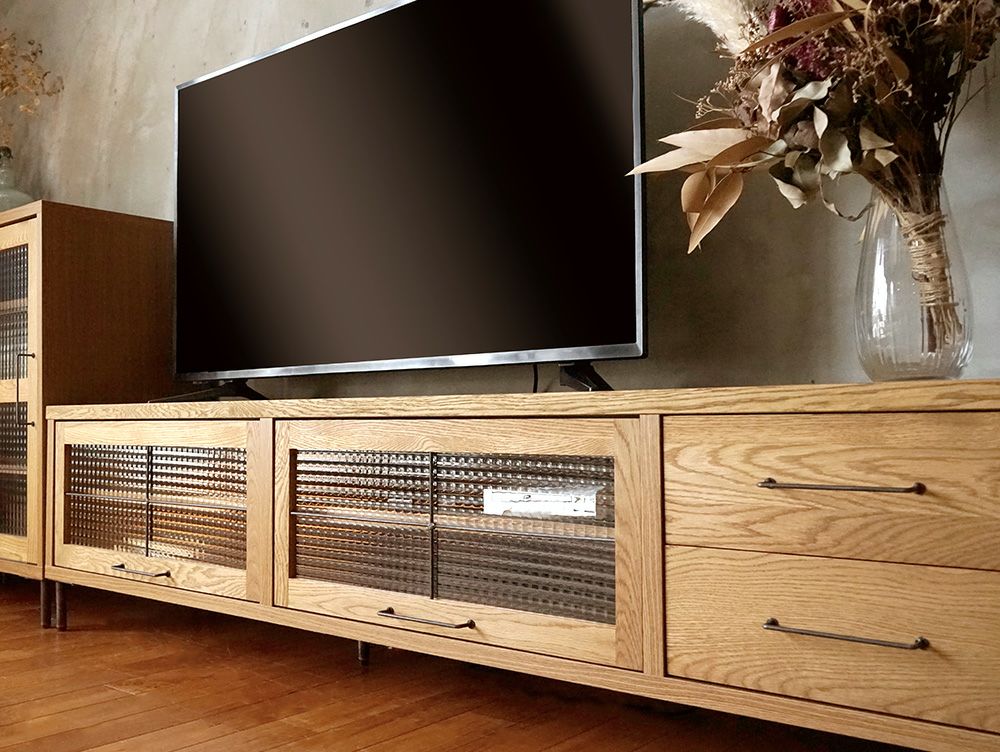 adepeche cadeal TV board 1200 未使用品 訳あり カデル テレビボード