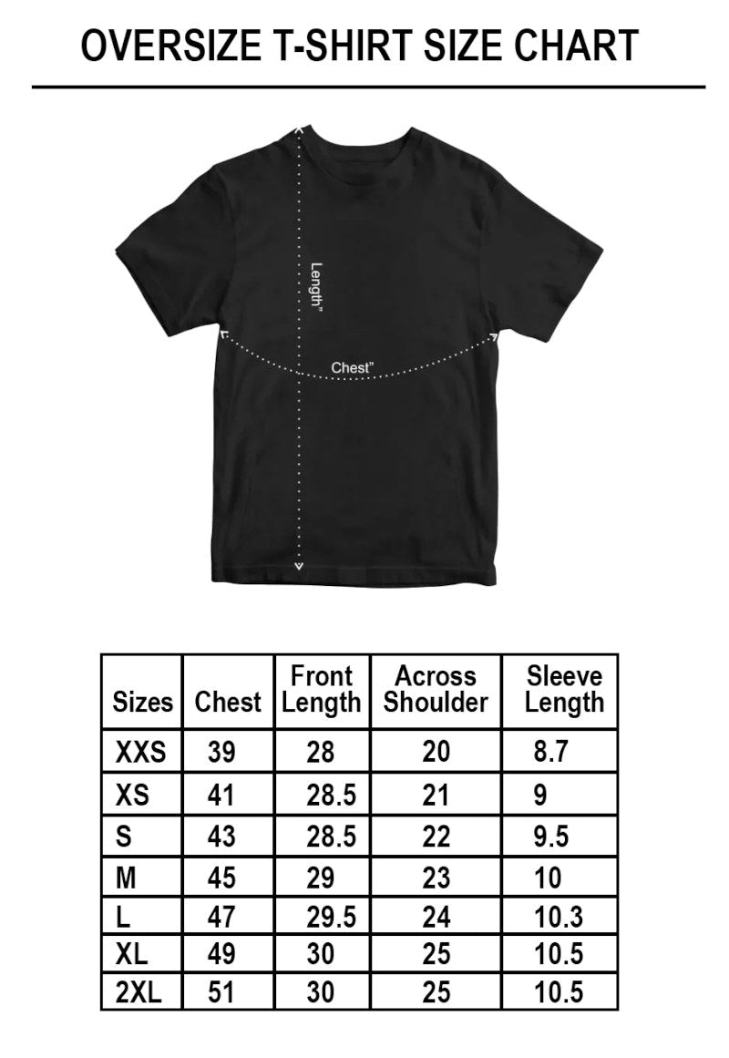 Silly Things - Black - Oversized Adults T-Shirt – Adimanav Studios