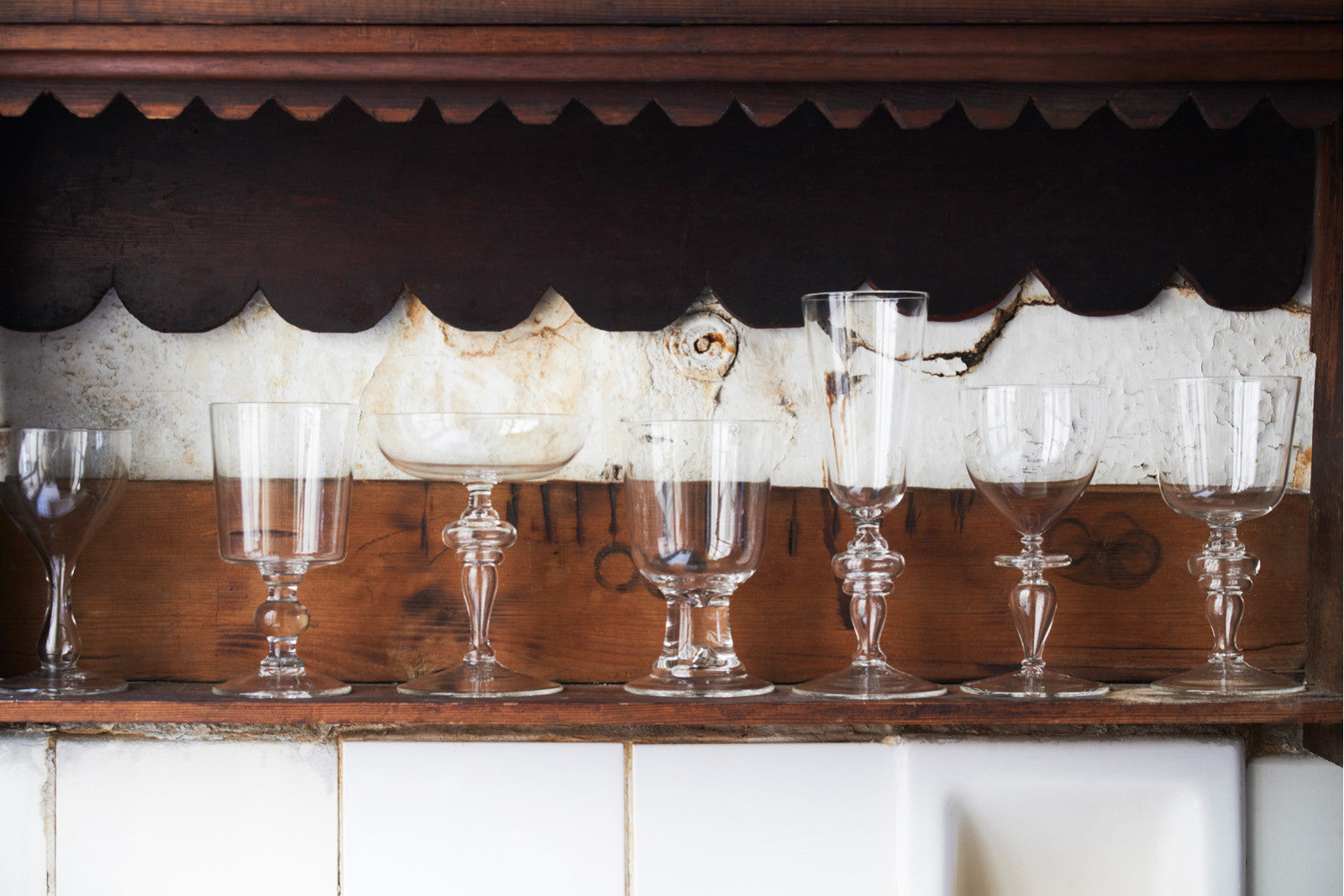 ☆ 【ヴァルトグラス あられ文様 ゴブレット】 ワイングラス ドイツ民