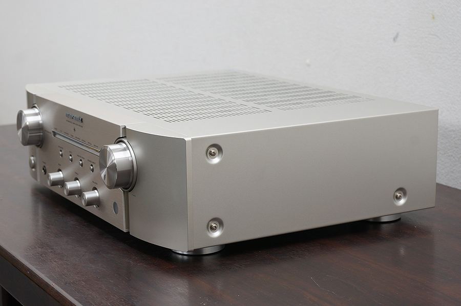 Marantz プリメインアンプ PM7005 シルバー リモコン付き ジャンク