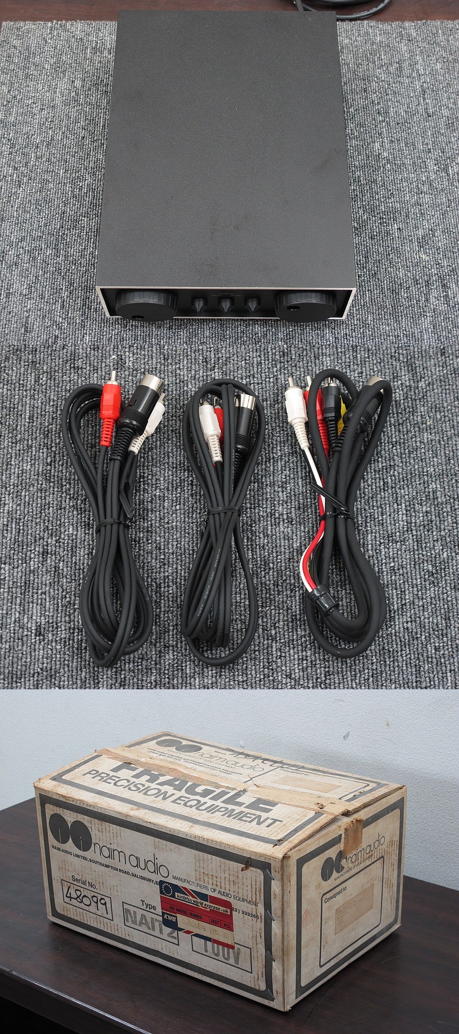 アンプ Naim Audio NAIT2 NAIM AUDIO NAIT2 プリメインアンプ PHONO