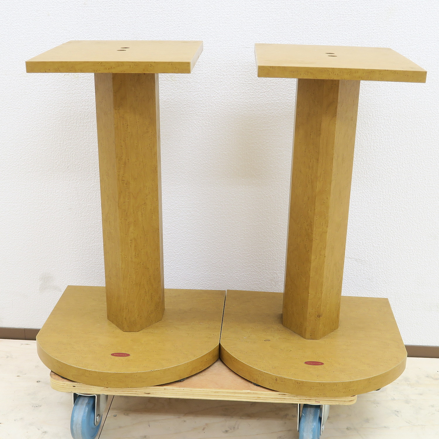 WAKATSUKI ST-7X 3点支持スピーカースタンド WAKATSUKI ST-7X 3点支持