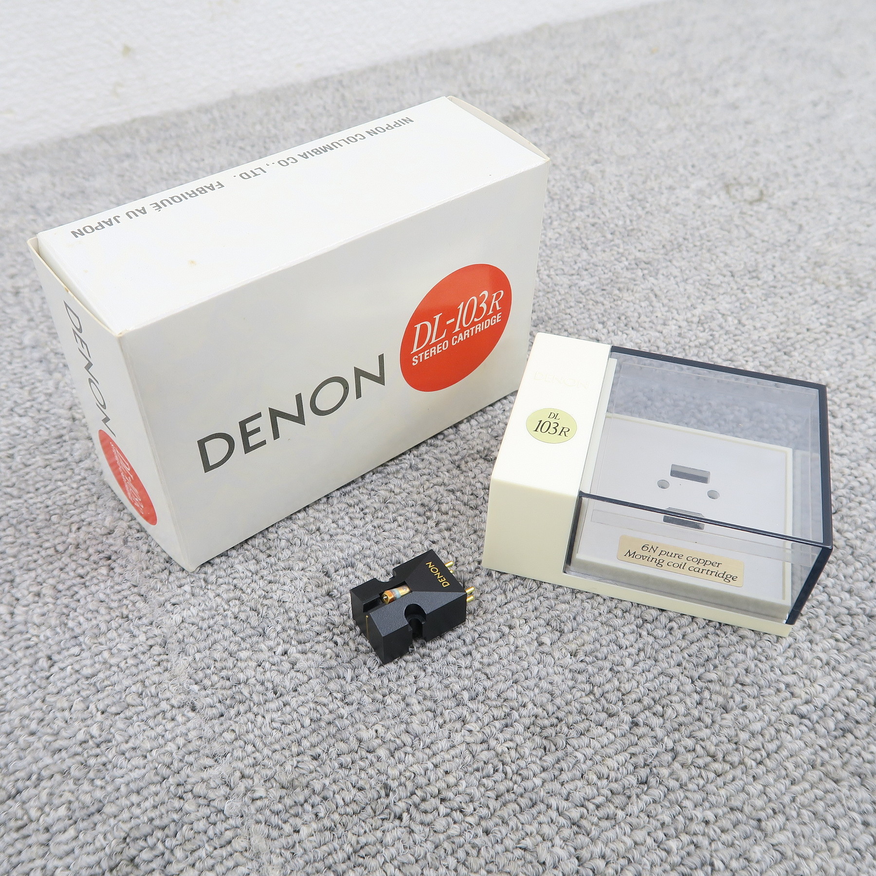 ジャンク】DENON DL-103R MCカートリッジ デノン @56635 / 中古