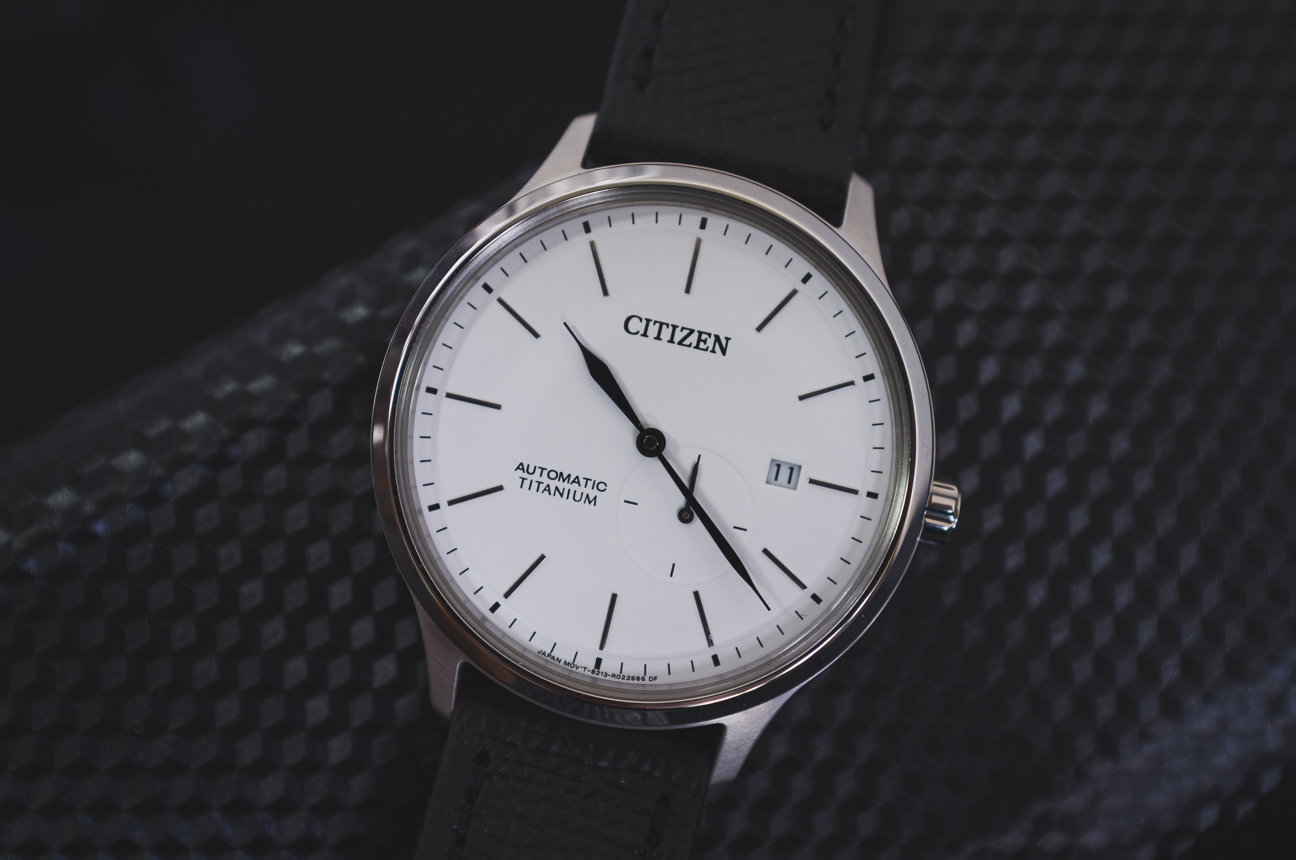 Saying More with Less: Citizen Super Titanium “NJ0090-81A” Review