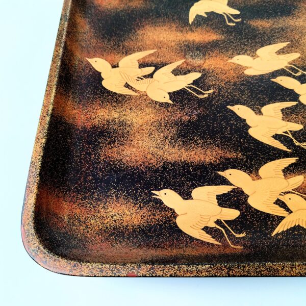 千鳥蒔絵香盆 – 古美術西川