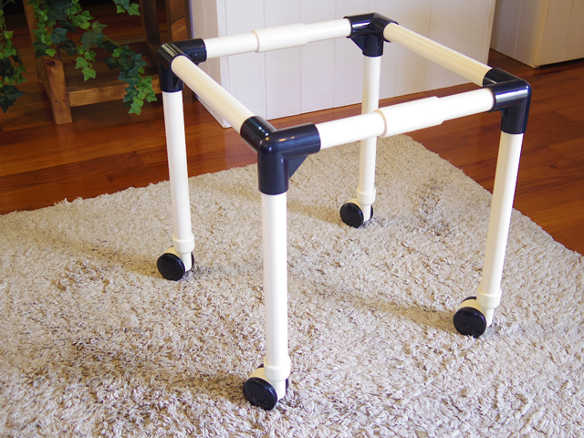 猫用歩行器の作り方（リハビリ用車椅子）ひとりで歩行練習ができる