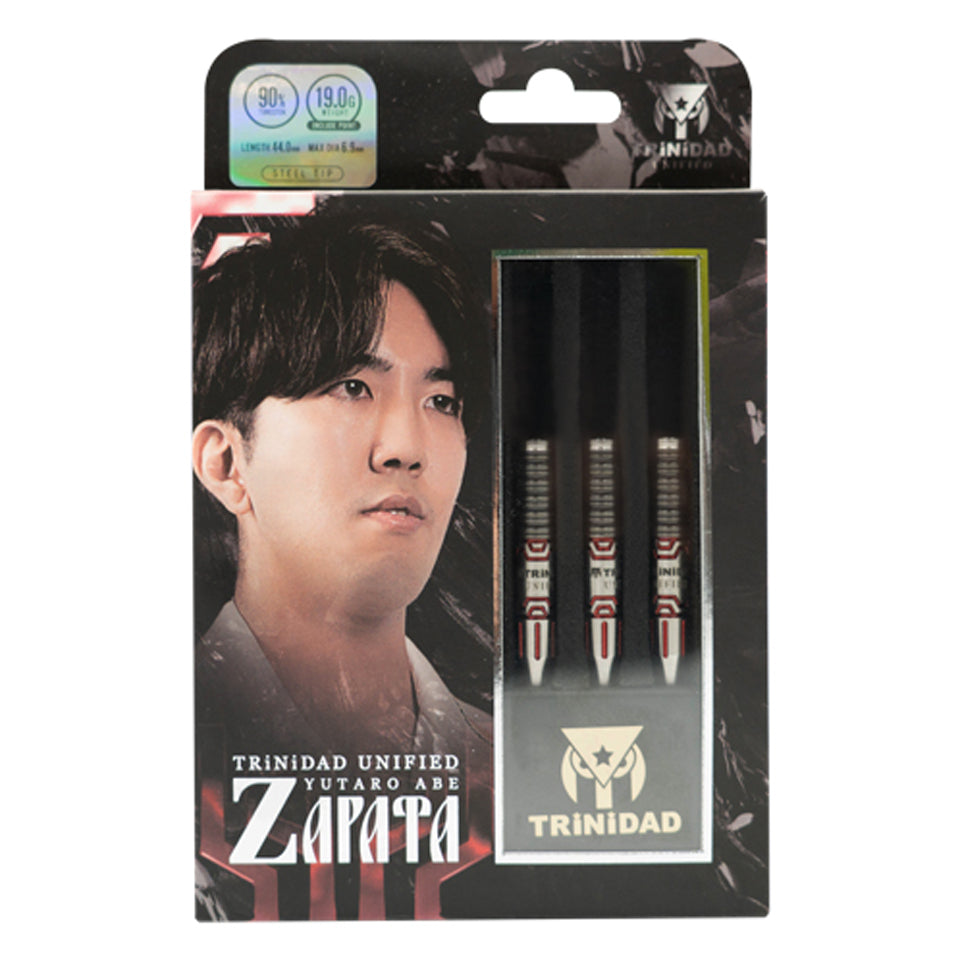 Trinidad Unified Zapata Steel Tip Darts - 19gm