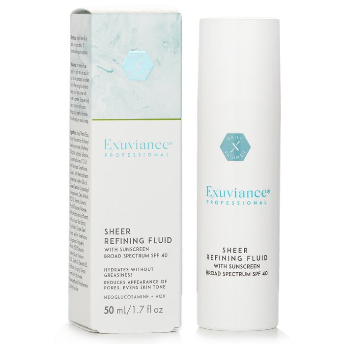 乳液・ミルク Exuviance Sheer Refining Fluid 227mL 乳液・ミルク