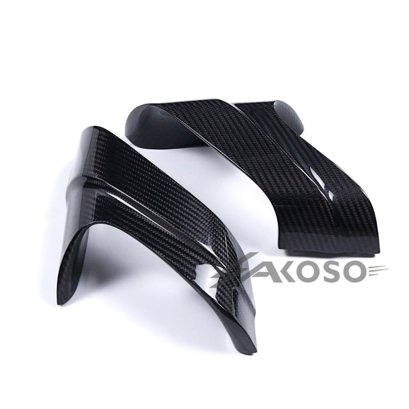 AKOSO 2021-2024 Kawasaki ZX-10R Full Carbon Fiber Winglet Spoiler Aero