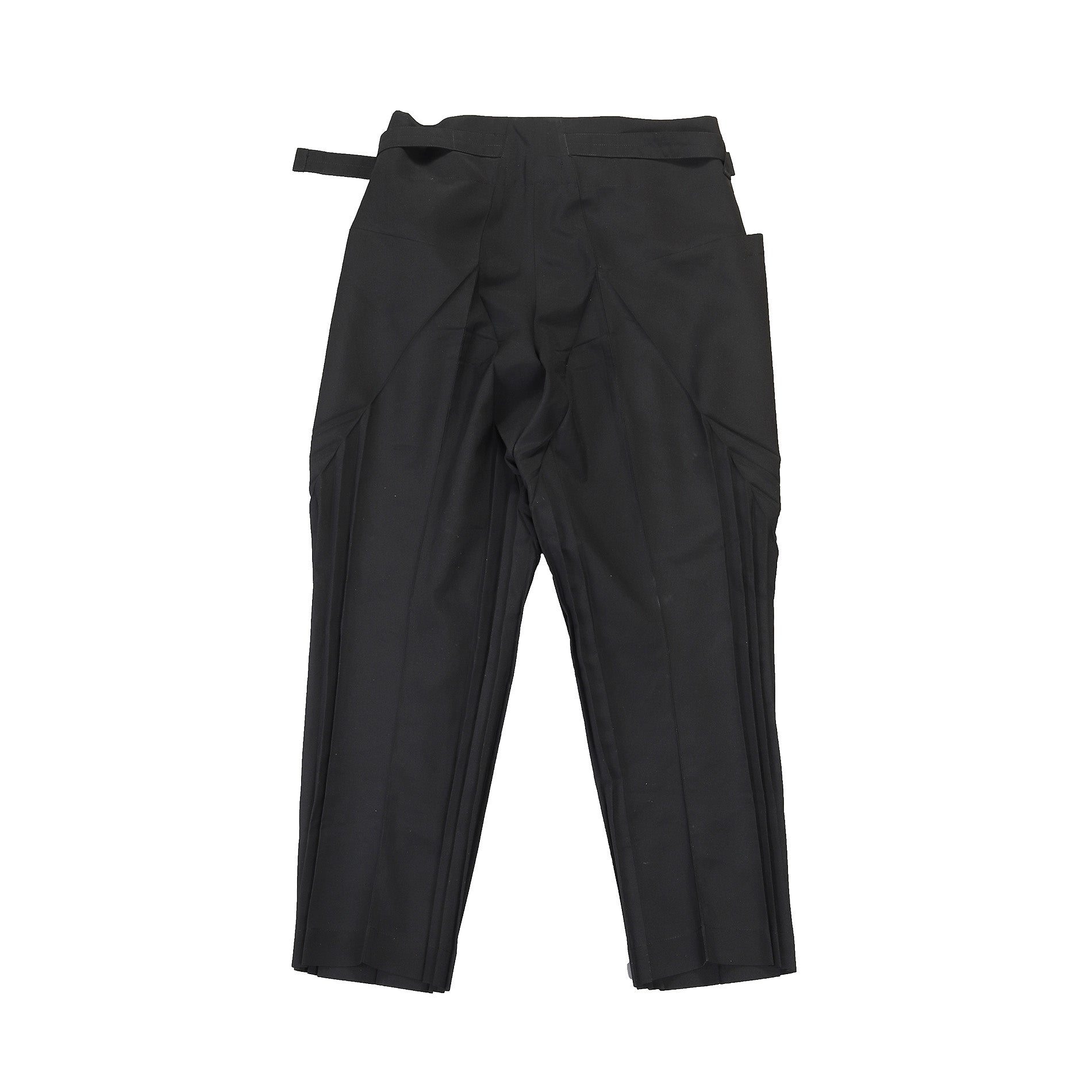 Issey Miyake 132.5 3D Black Foldable Pants - Ākaibu Store