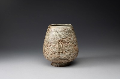 李朝 青磁 陽刻 鳳凰 角皿 蔵出し 2客 李朝 青磁 陽刻 鳳凰 角
