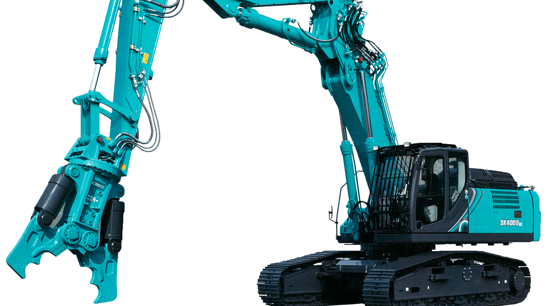 コベルコSK400D LC 1/50 解体機 絶版品 コベルコSK400D LC 1/50 解体機