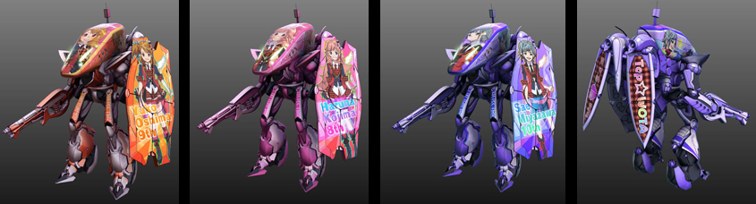 AKB0048 プレメモ 一番くじ キャラメタルタグ 色別まとめセット 青