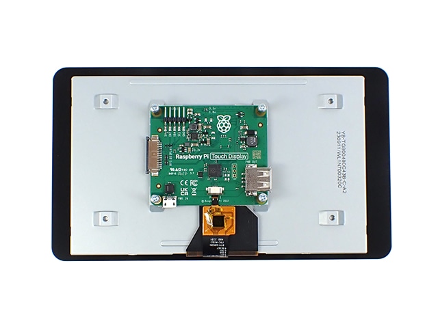 Raspberry Pi 7インチ公式タッチディスプレイ: 開発ツール・ボード