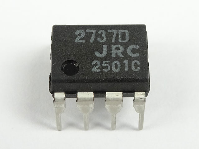 RC3403AD レイセオン 4回路入りオペアンプ 2個 RC3403AD レイセオン 4