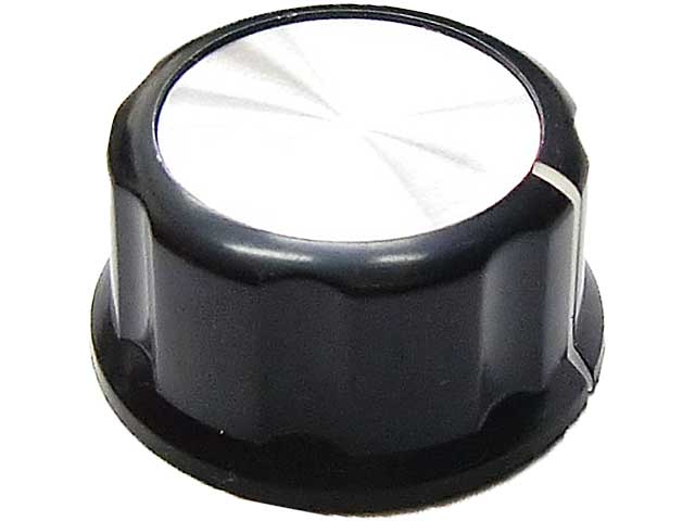 大型つまみ(ノブ) 33mm ABS-648-33: 受動部品 秋月電子通商-電子部品