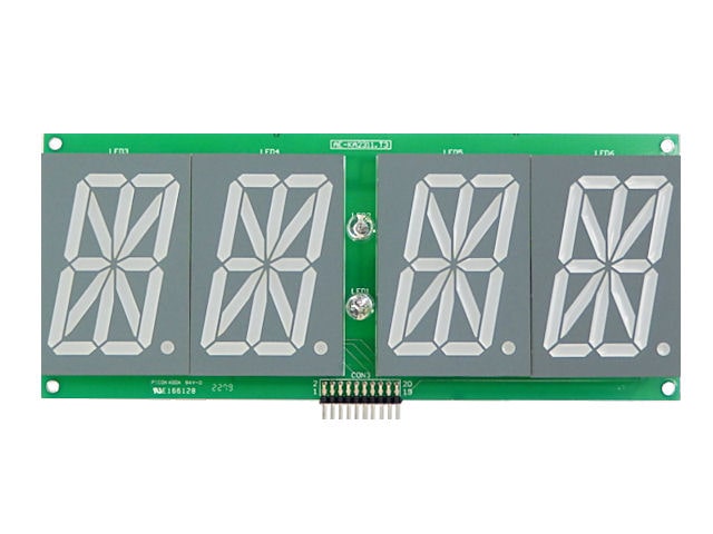 a78 新品 デジタル AC電源 フロアスケール用 LEDディスプレイパネル